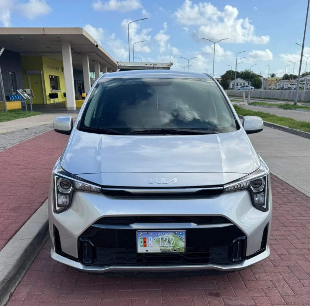A compact JC’s Auto & Services rental car at F. D. Roosevelt Airport