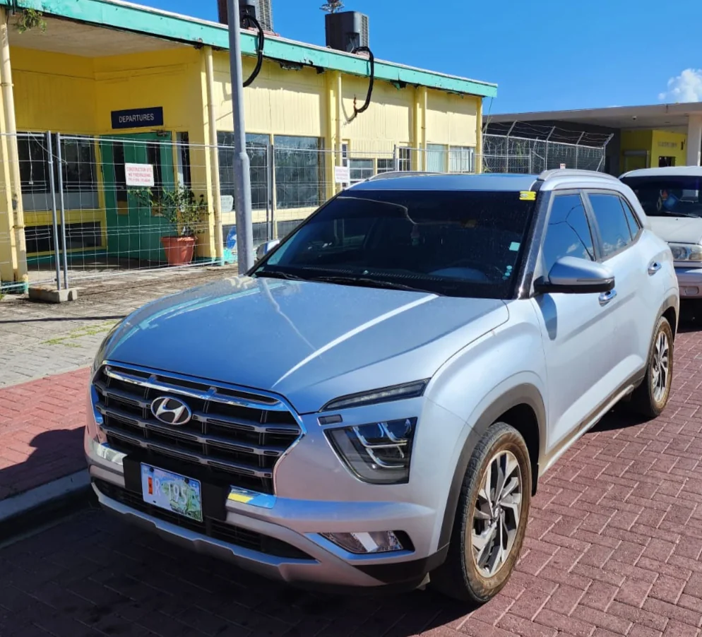 A JC’s Auto & Services SUV at F. D. Roosevelt Airport