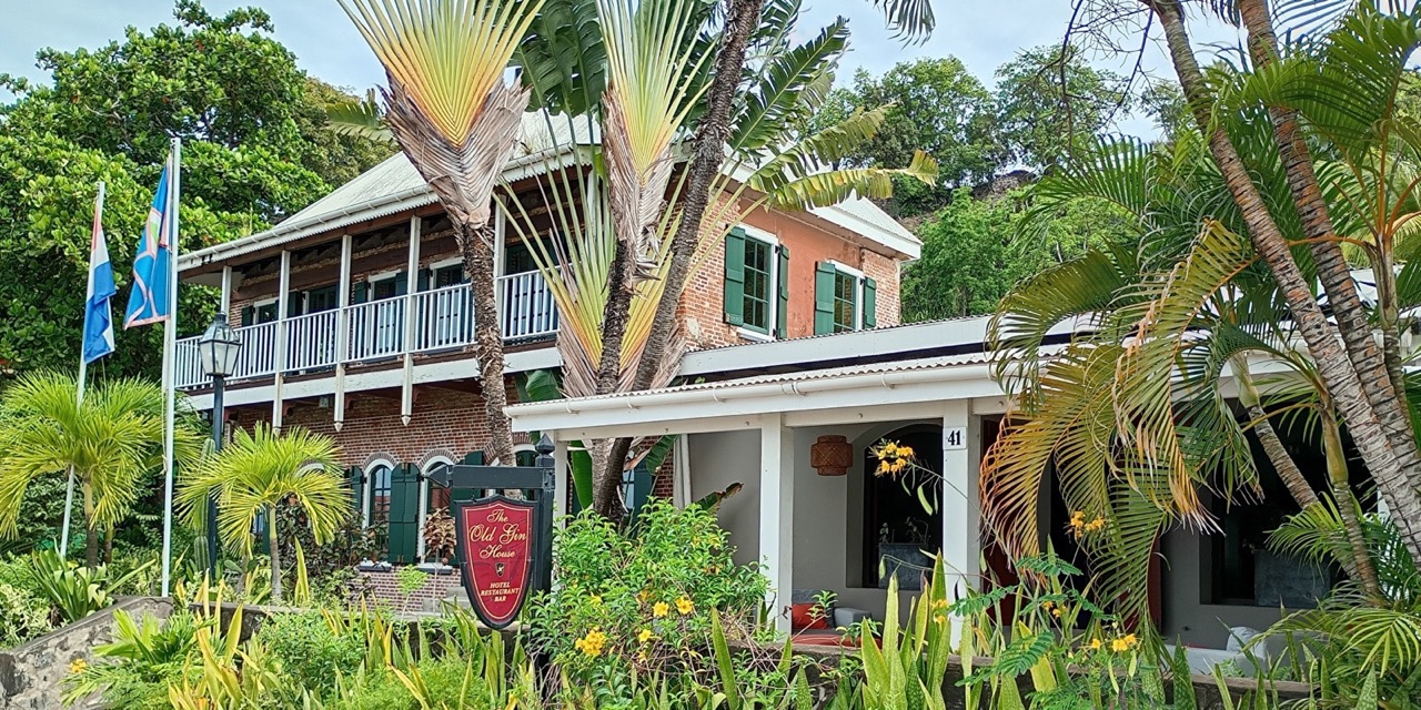 The Old Gin House in Oranjebaai, Lower Town