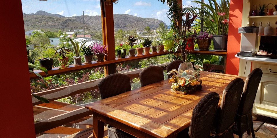 Papaya Inn in Central Oranjestad