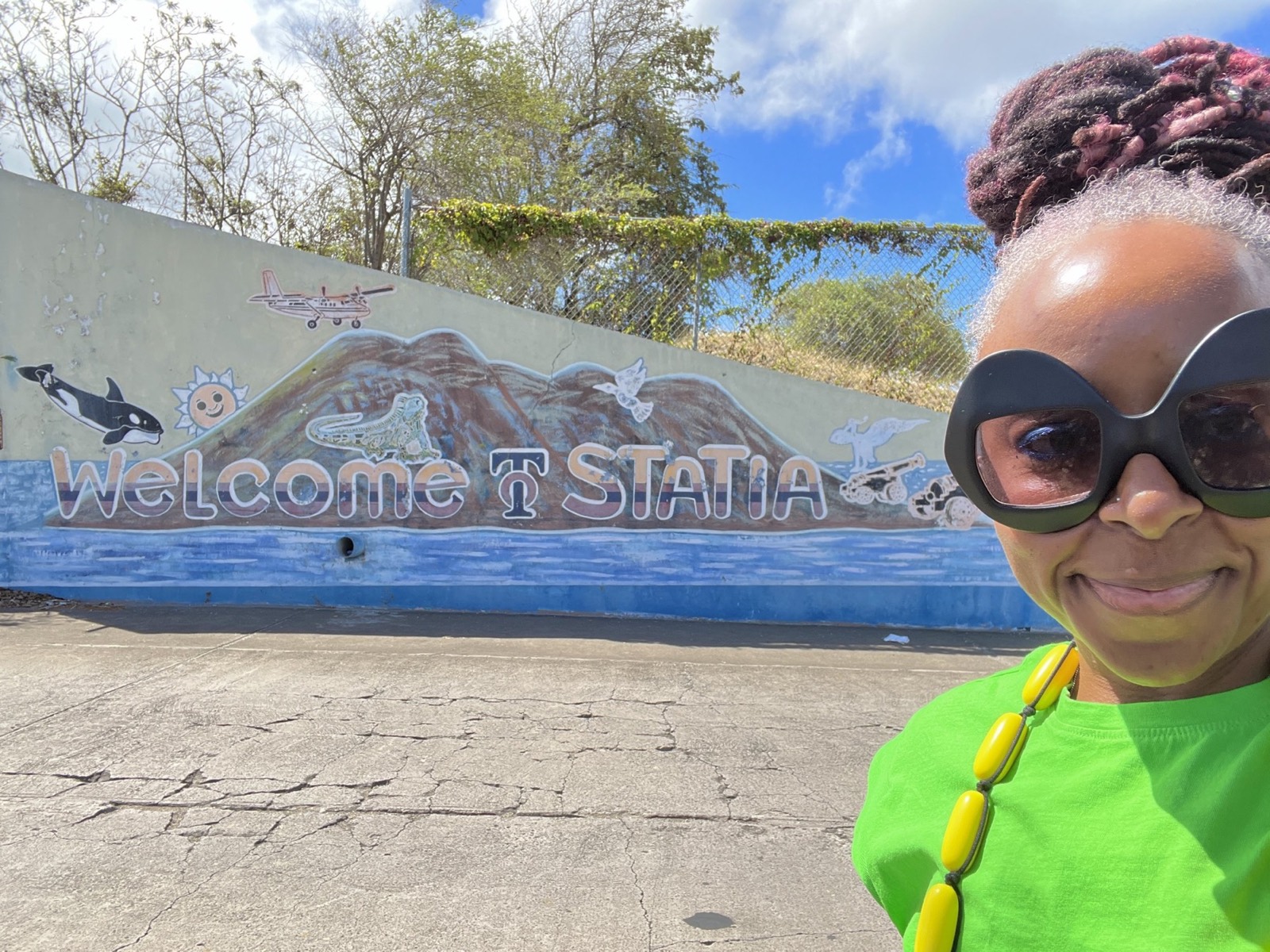 Statia Mural Walk on Sint Eustatius