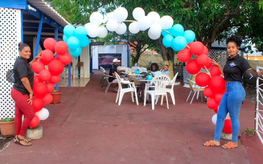 Neptune Bar on Sint Eustatius